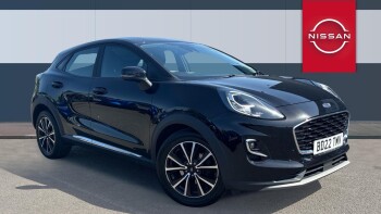 Ford Puma 1.0 EcoBoost Hybrid mHEV Titanium 5dr Petrol Hatchback